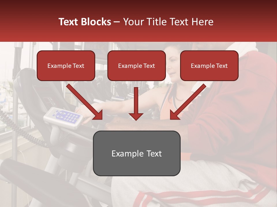 Climate Cooling Cold PowerPoint Template