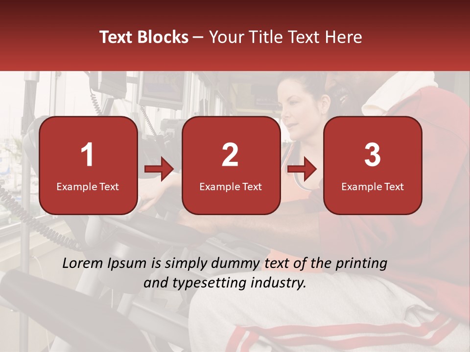Climate Cooling Cold PowerPoint Template