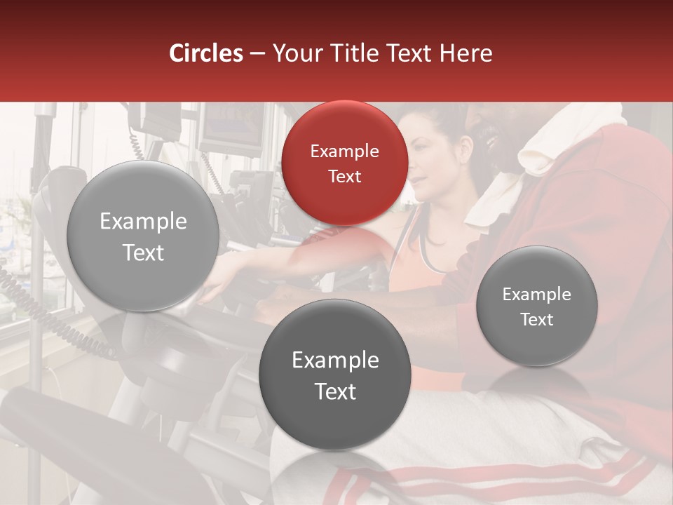 Climate Cooling Cold PowerPoint Template