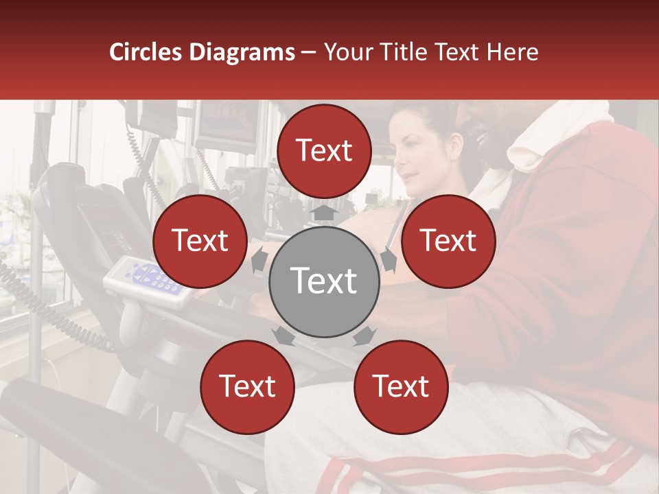 Climate Cooling Cold PowerPoint Template