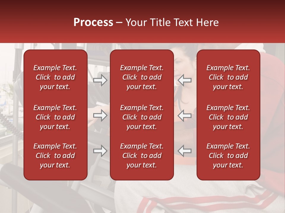 Climate Cooling Cold PowerPoint Template