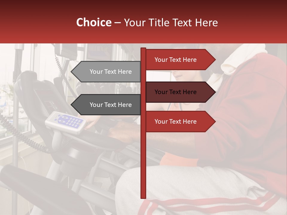 Climate Cooling Cold PowerPoint Template