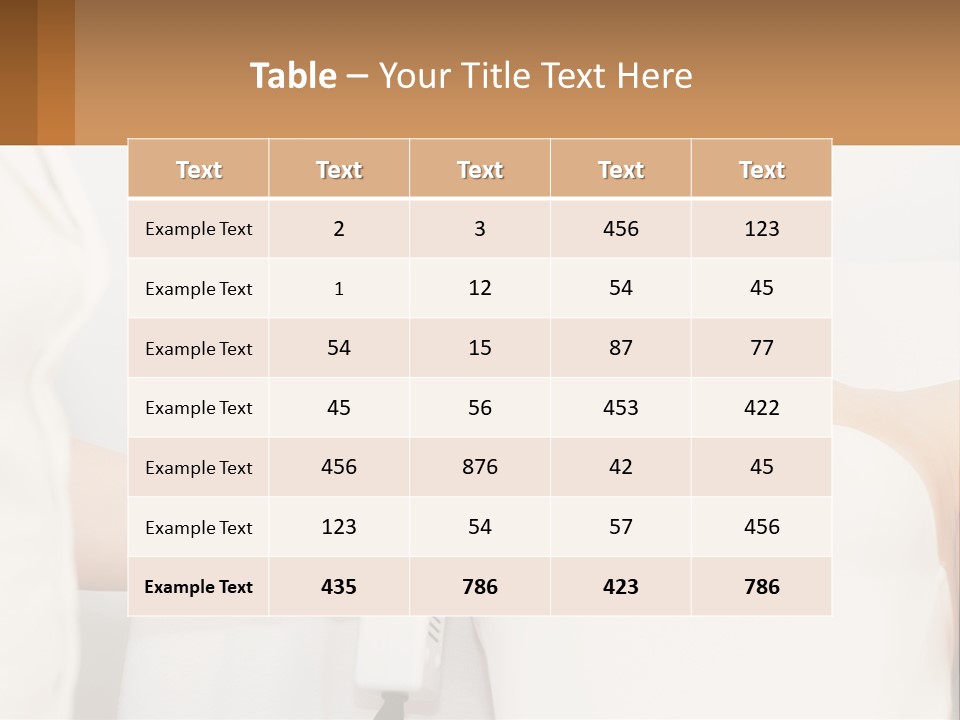 Home Power System PowerPoint Template