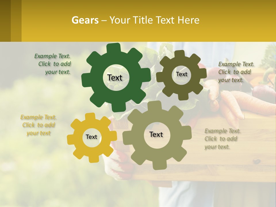 Home Conditioner Heat PowerPoint Template