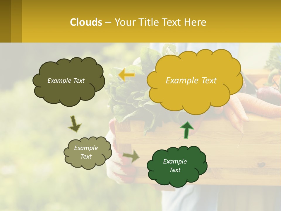Home Conditioner Heat PowerPoint Template