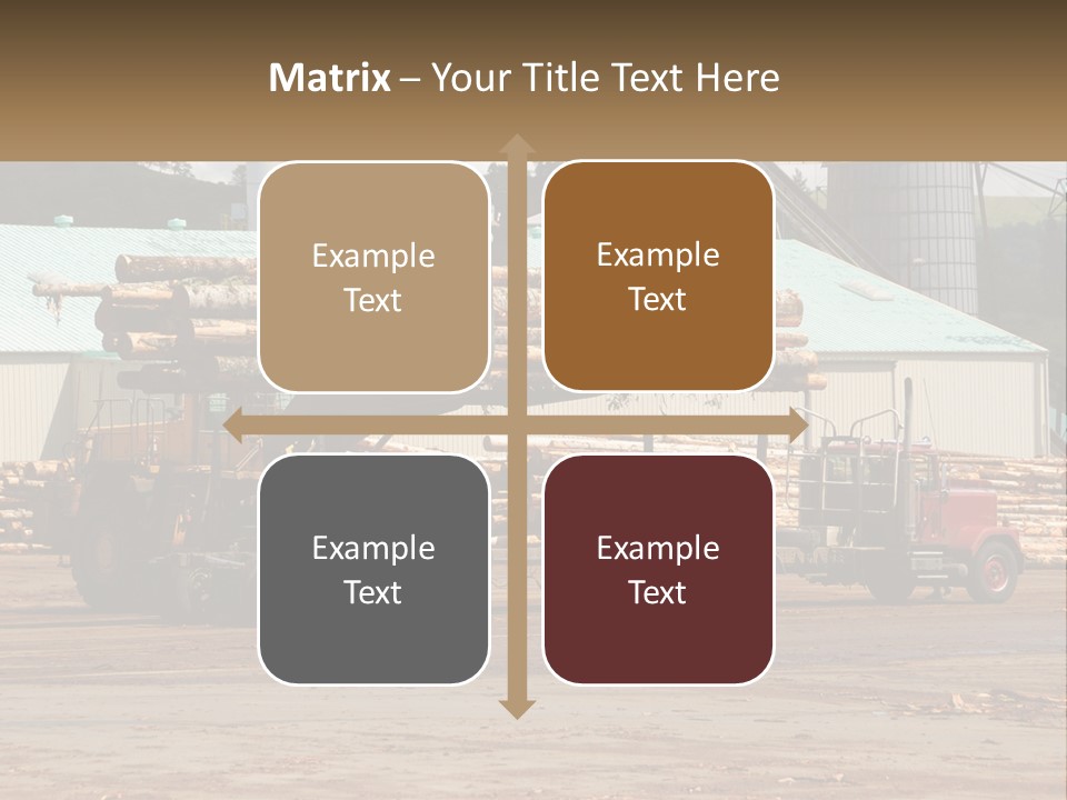 Energy House Temperature PowerPoint Template