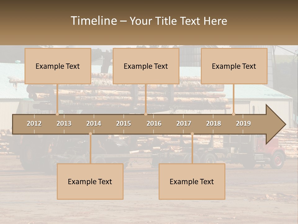 Energy House Temperature PowerPoint Template