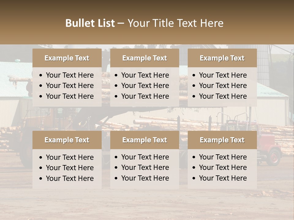 Energy House Temperature PowerPoint Template