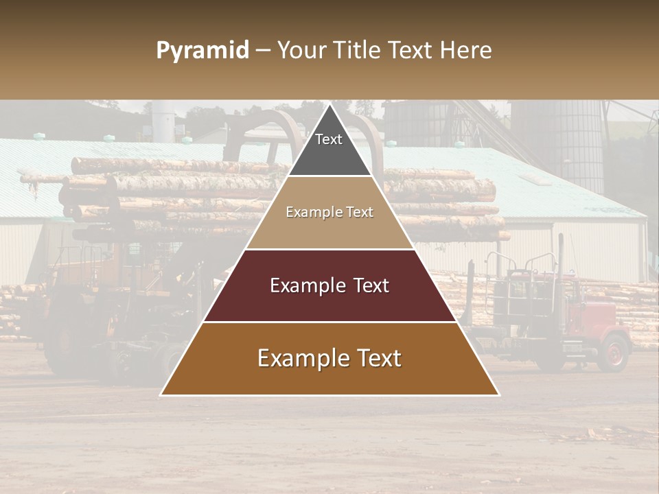 Energy House Temperature PowerPoint Template