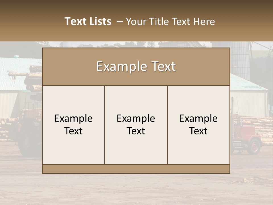 Energy House Temperature PowerPoint Template