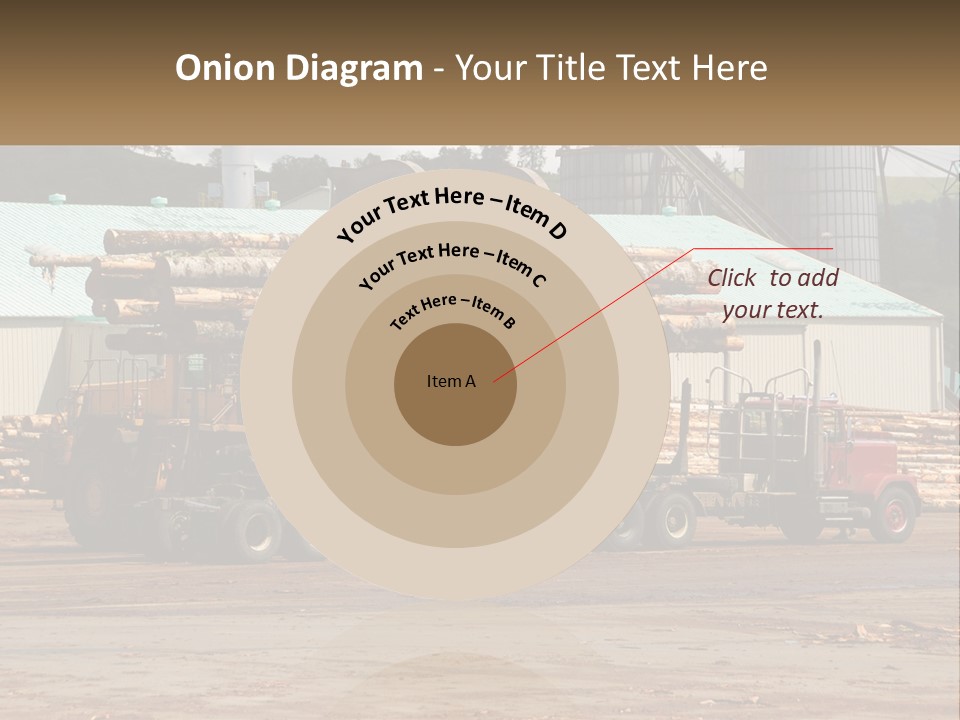 Energy House Temperature PowerPoint Template
