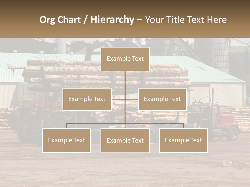 Energy House Temperature PowerPoint Template