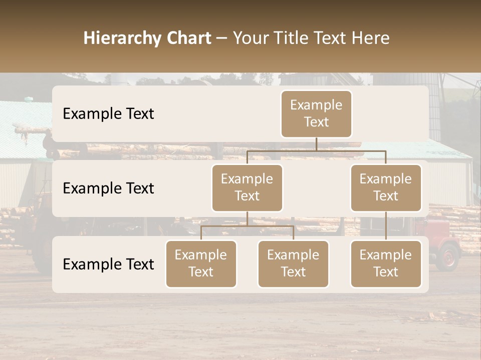 Energy House Temperature PowerPoint Template