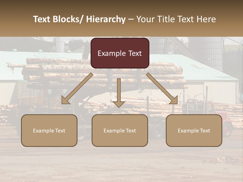Energy House Temperature PowerPoint Template