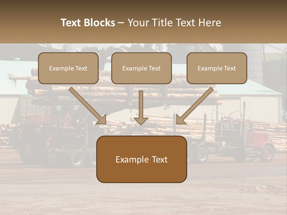 Energy House Temperature PowerPoint Template