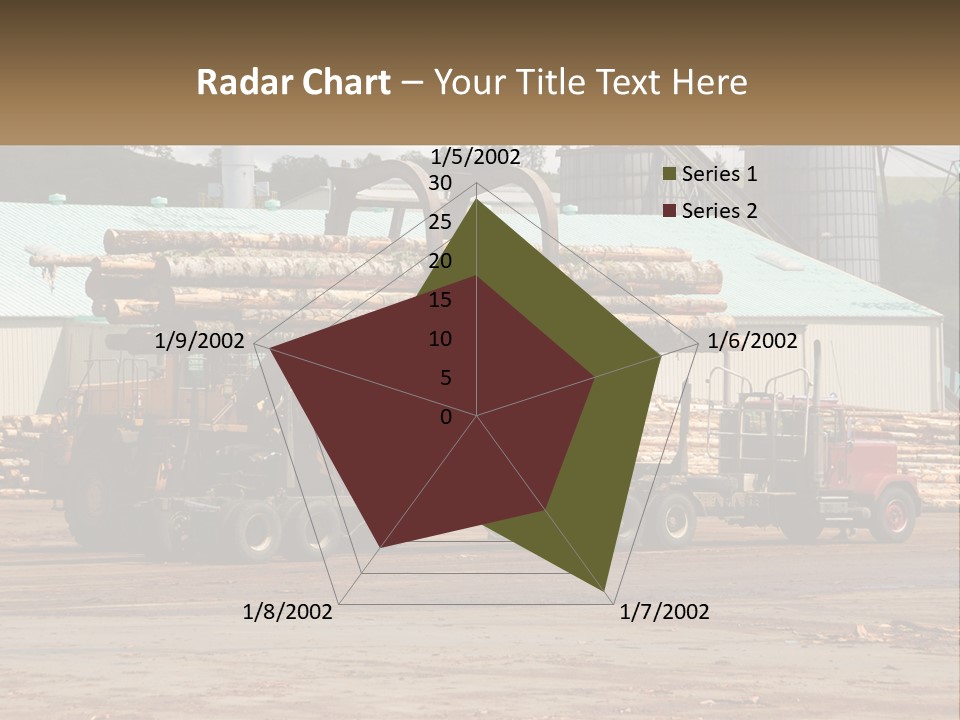 Energy House Temperature PowerPoint Template