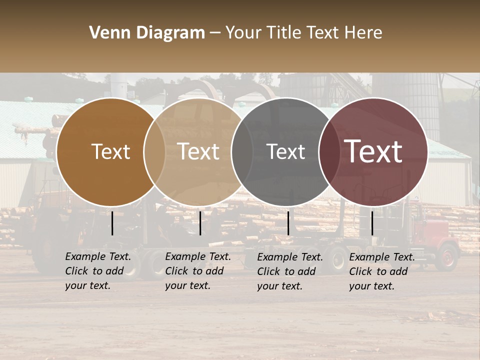 Energy House Temperature PowerPoint Template