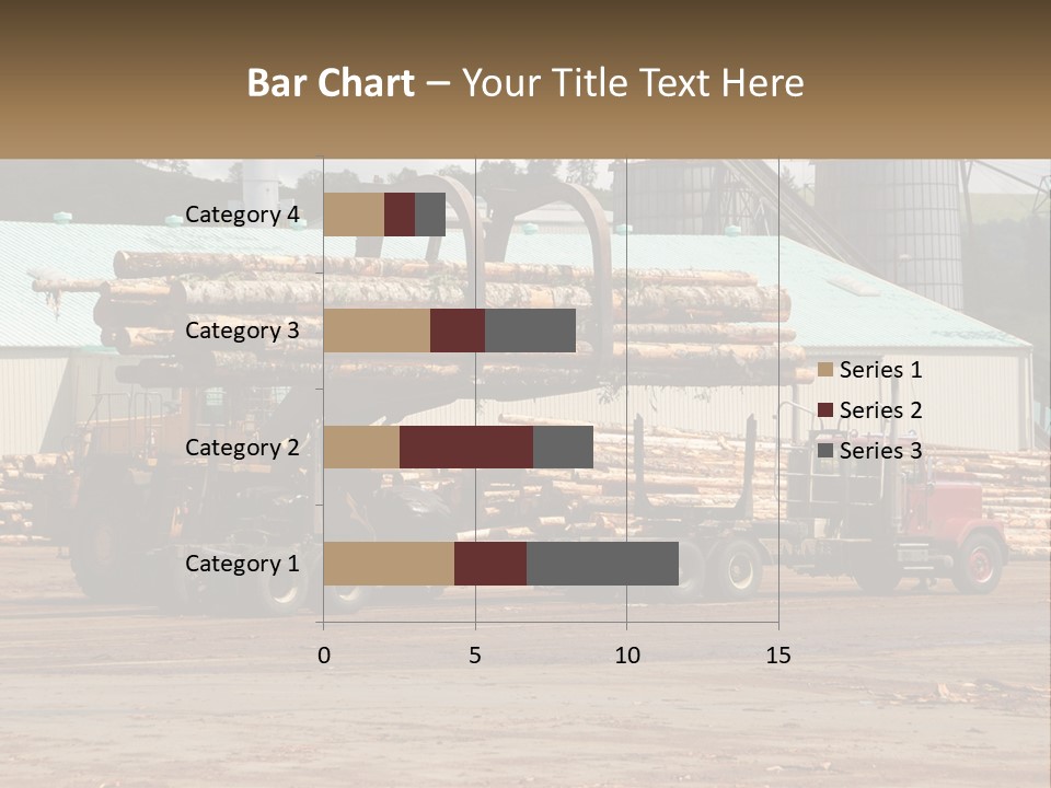Energy House Temperature PowerPoint Template