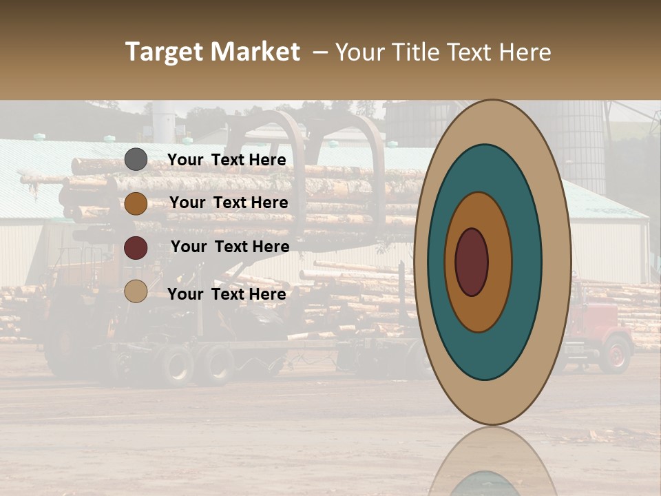 Energy House Temperature PowerPoint Template