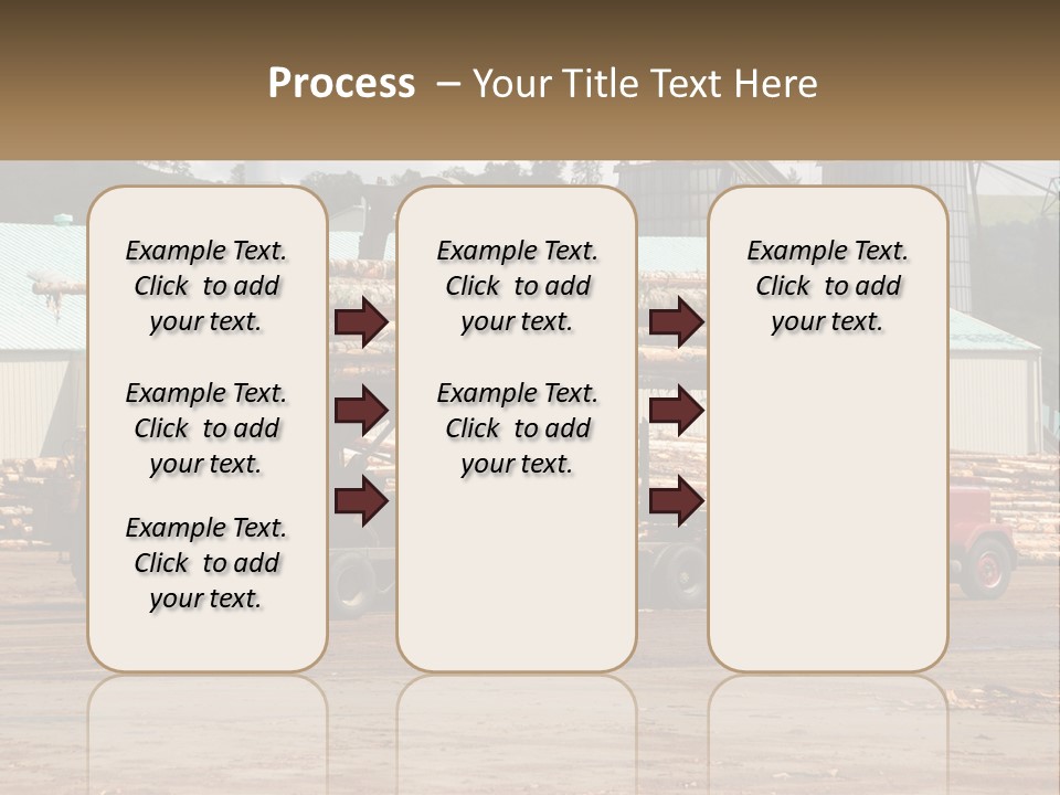 Energy House Temperature PowerPoint Template