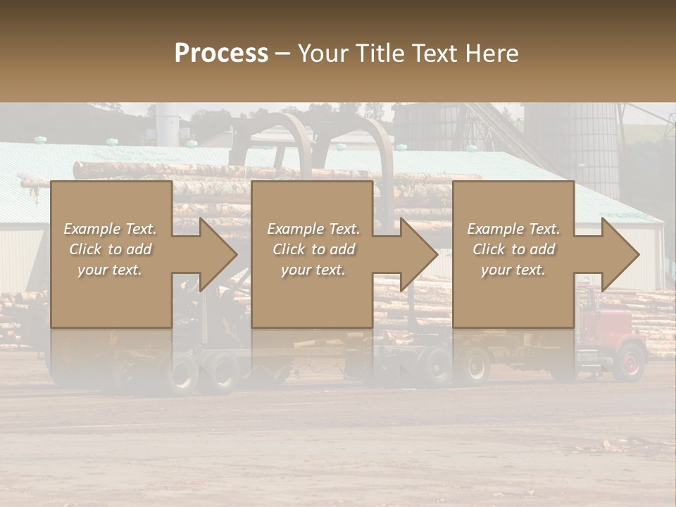 Energy House Temperature PowerPoint Template