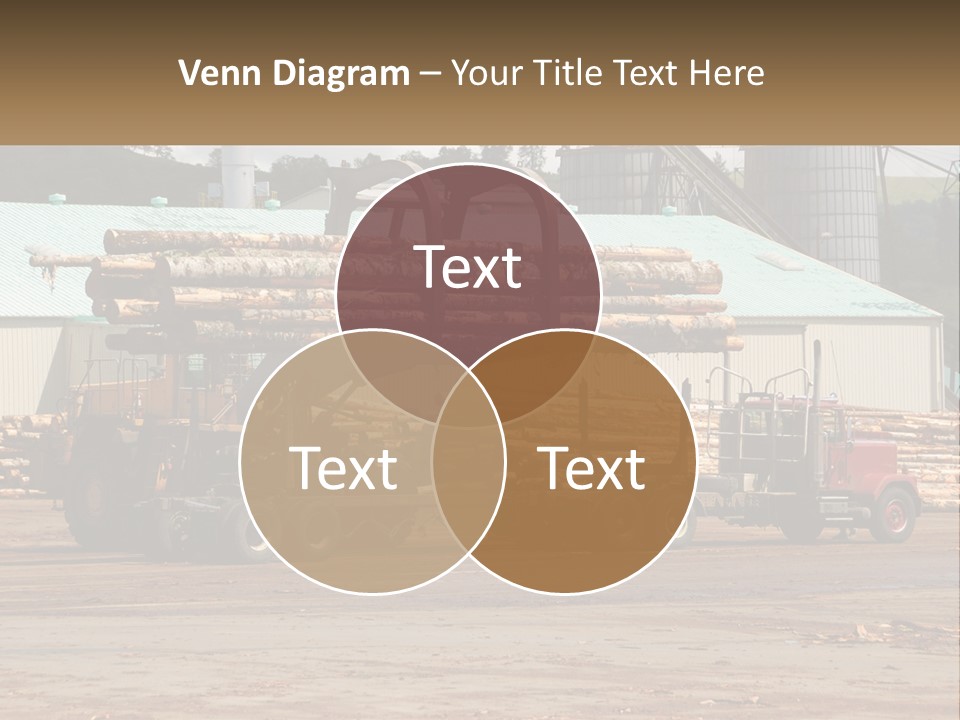 Energy House Temperature PowerPoint Template