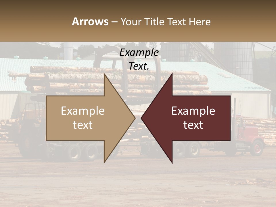 Energy House Temperature PowerPoint Template