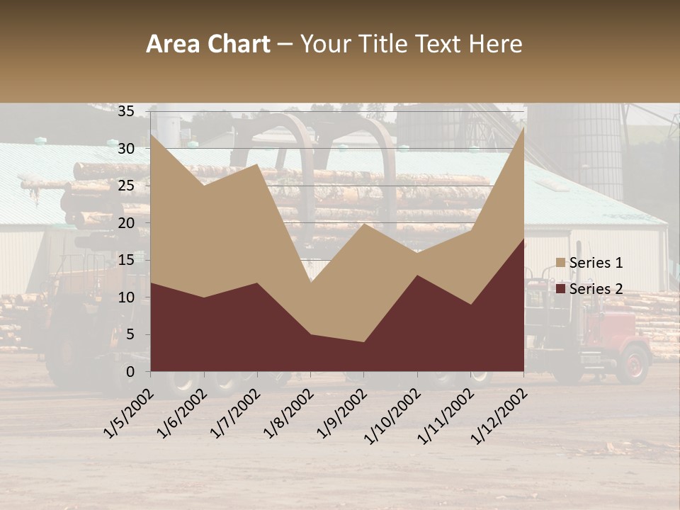 Energy House Temperature PowerPoint Template