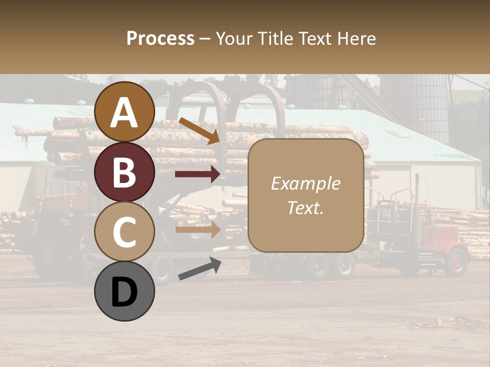Energy House Temperature PowerPoint Template