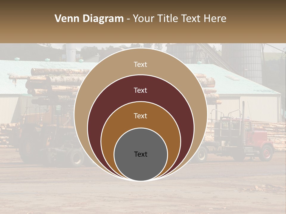 Energy House Temperature PowerPoint Template