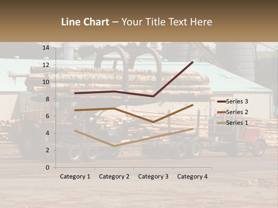 Energy House Temperature PowerPoint Template
