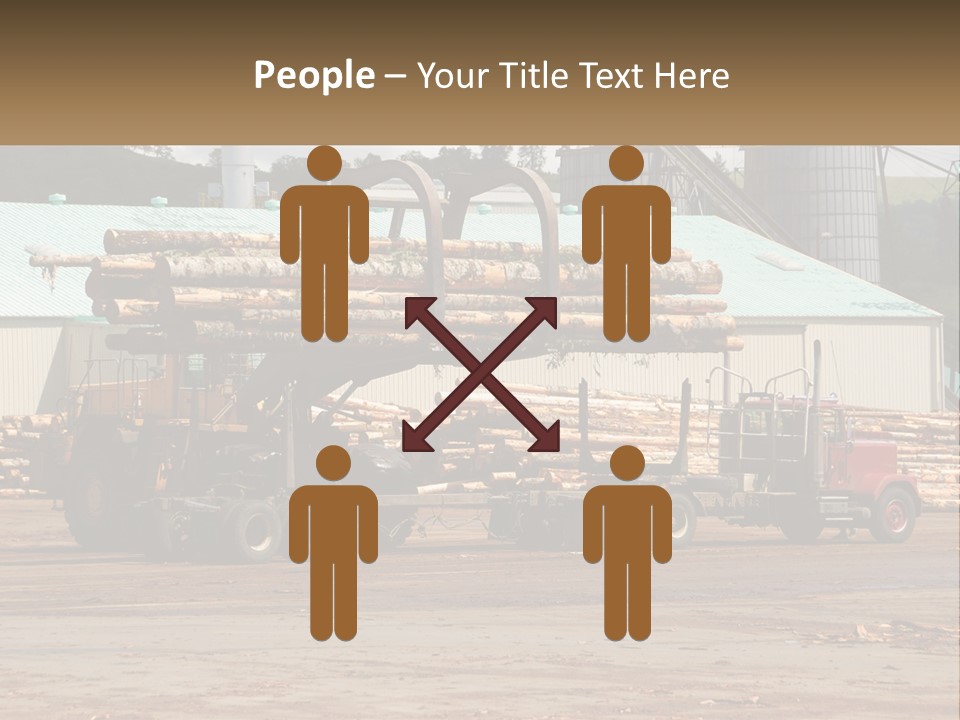 Energy House Temperature PowerPoint Template