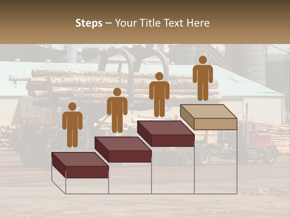 Energy House Temperature PowerPoint Template