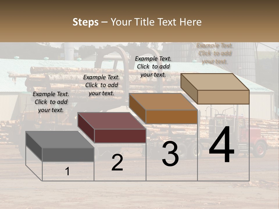 Energy House Temperature PowerPoint Template