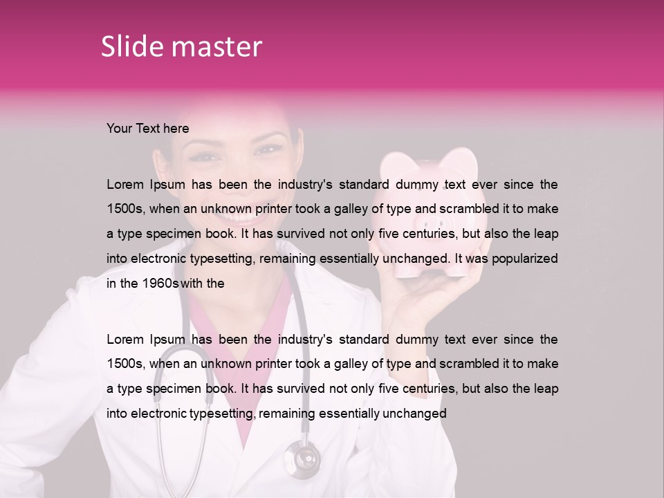 Cool Condition Switch PowerPoint Template