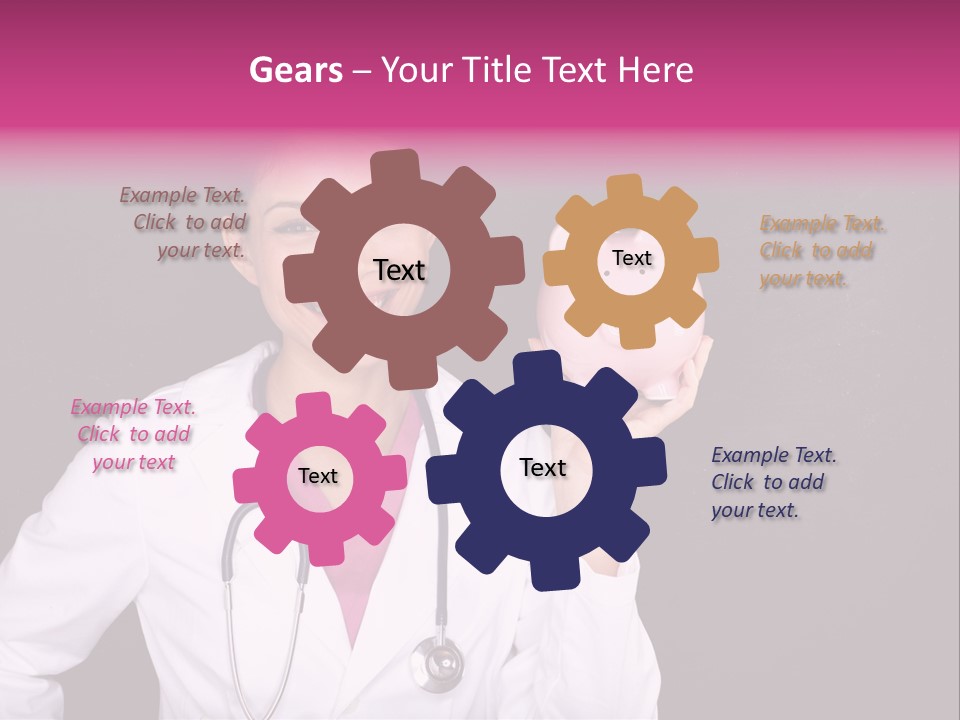 Cool Condition Switch PowerPoint Template