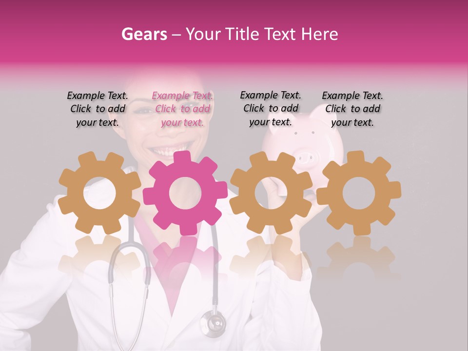 Cool Condition Switch PowerPoint Template