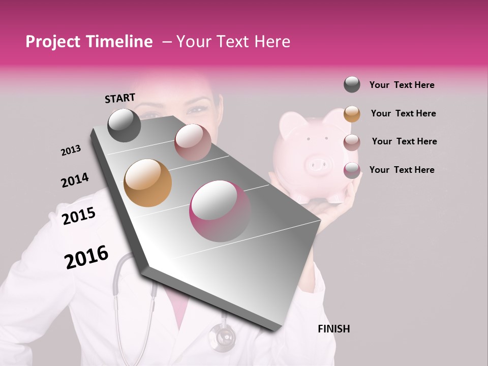 Cool Condition Switch PowerPoint Template