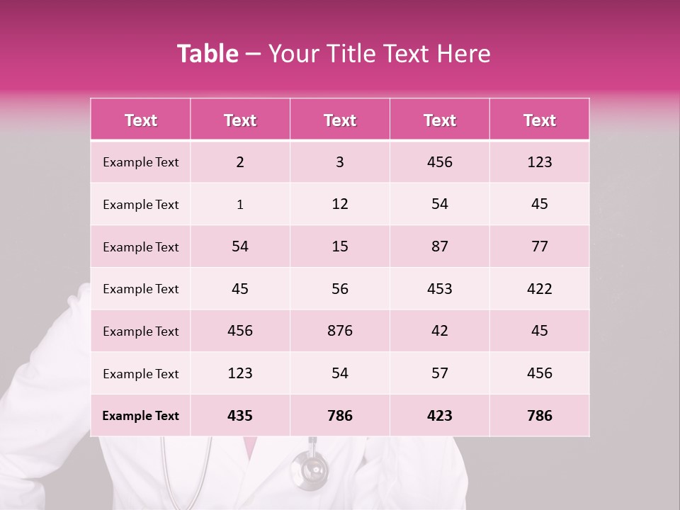 Cool Condition Switch PowerPoint Template