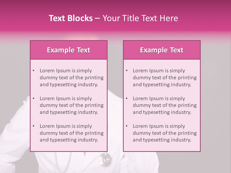 Cool Condition Switch PowerPoint Template