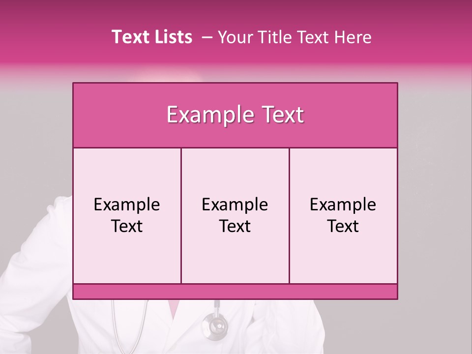 Cool Condition Switch PowerPoint Template