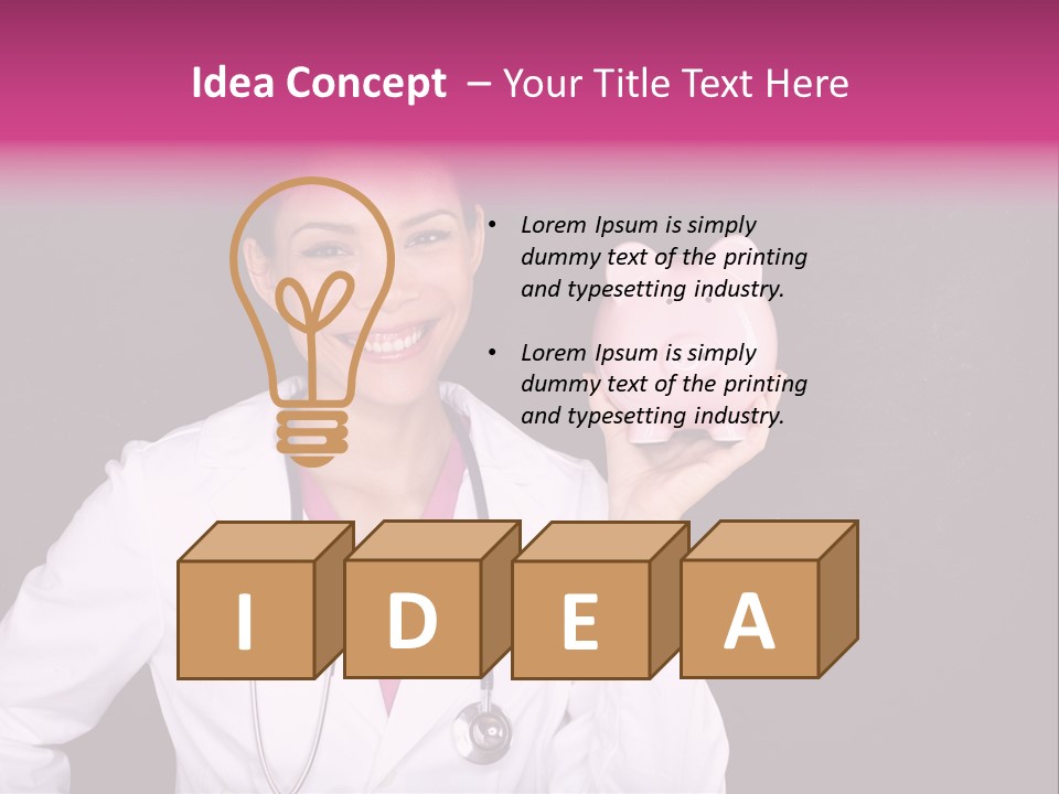 Cool Condition Switch PowerPoint Template