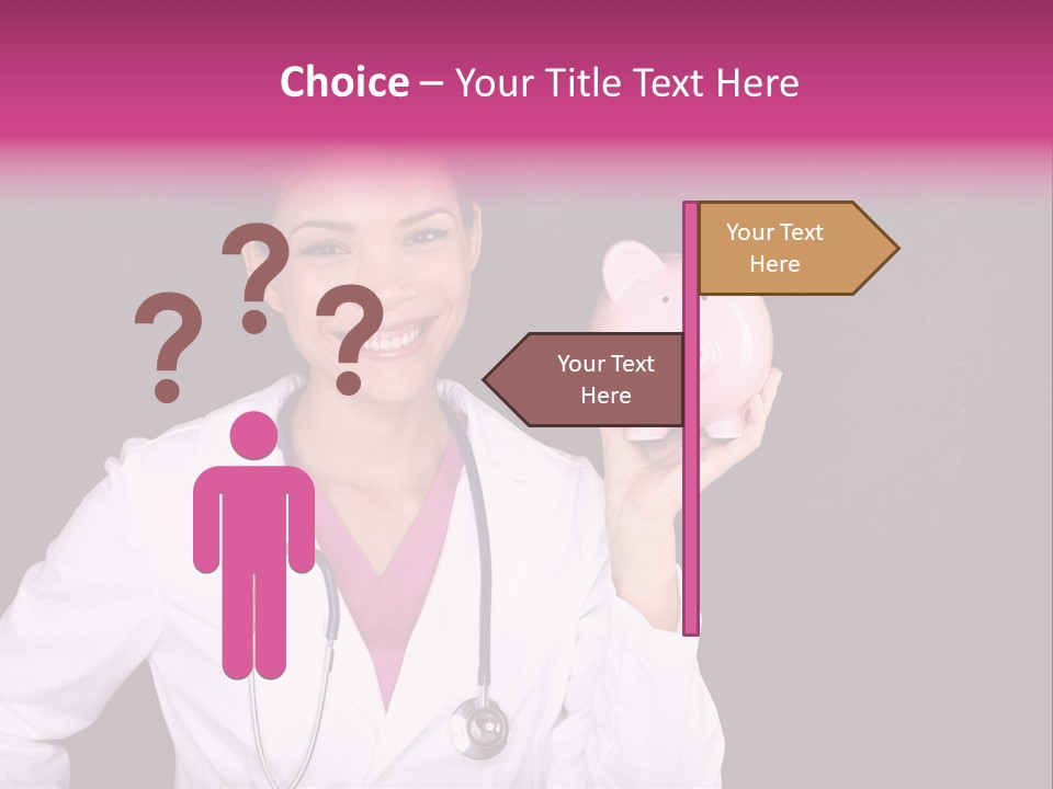 Cool Condition Switch PowerPoint Template