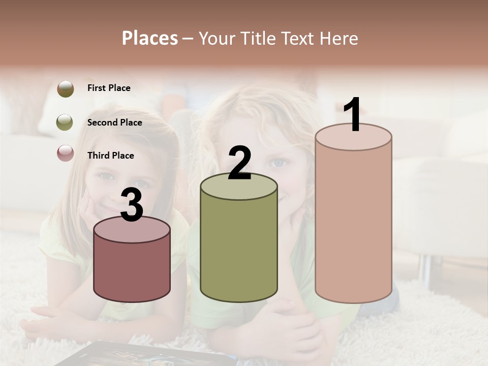 Technology Cooling Remote PowerPoint Template