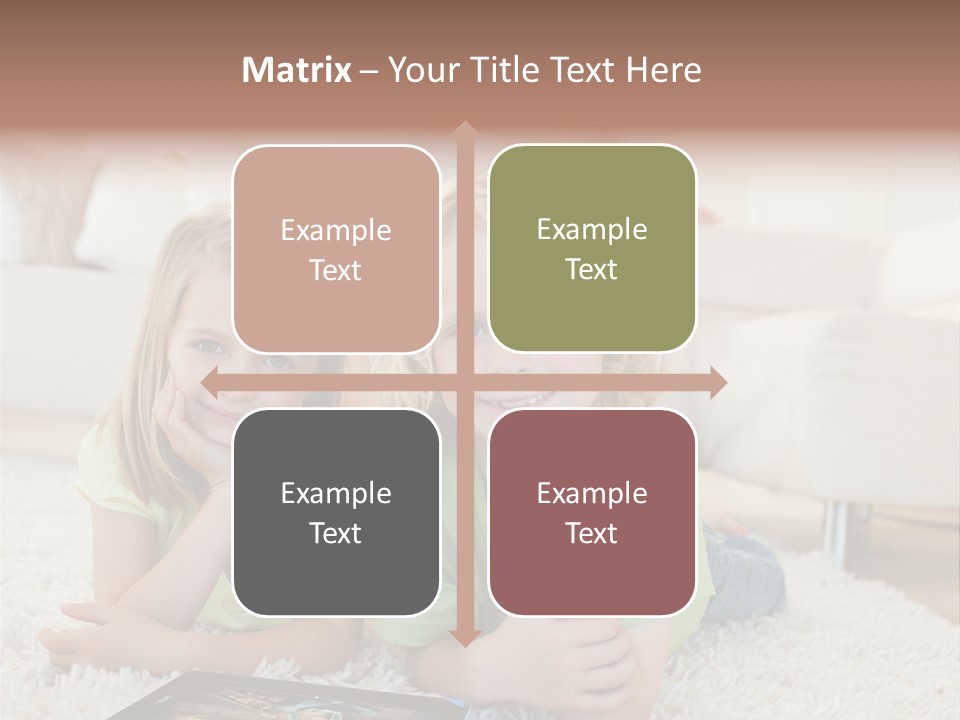 Technology Cooling Remote PowerPoint Template