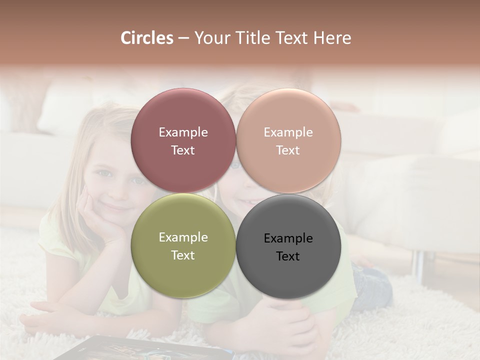 Technology Cooling Remote PowerPoint Template