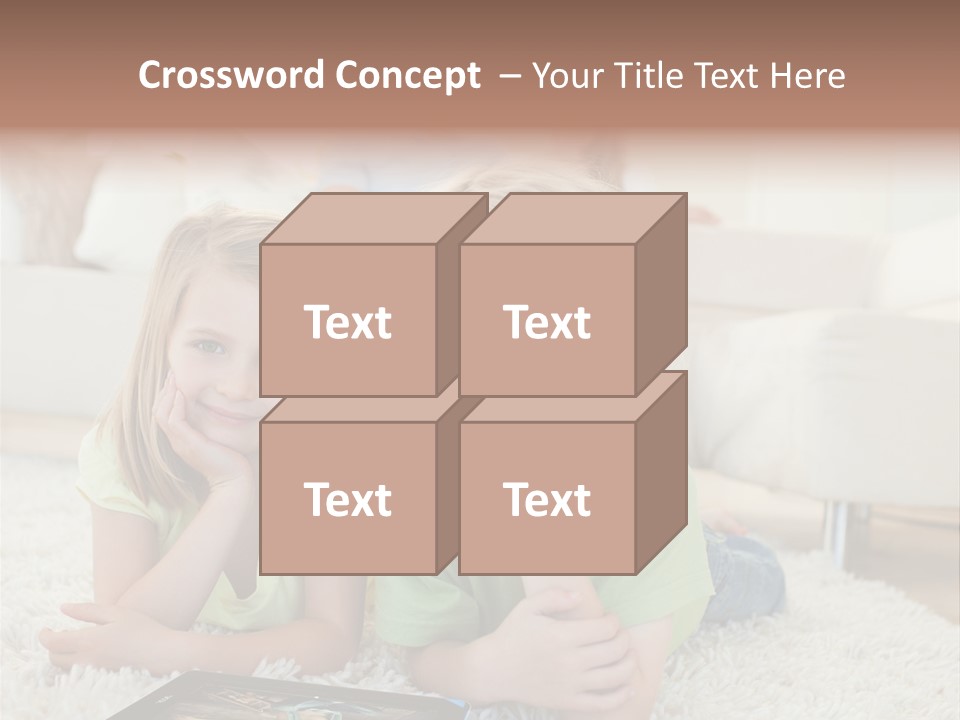 Technology Cooling Remote PowerPoint Template