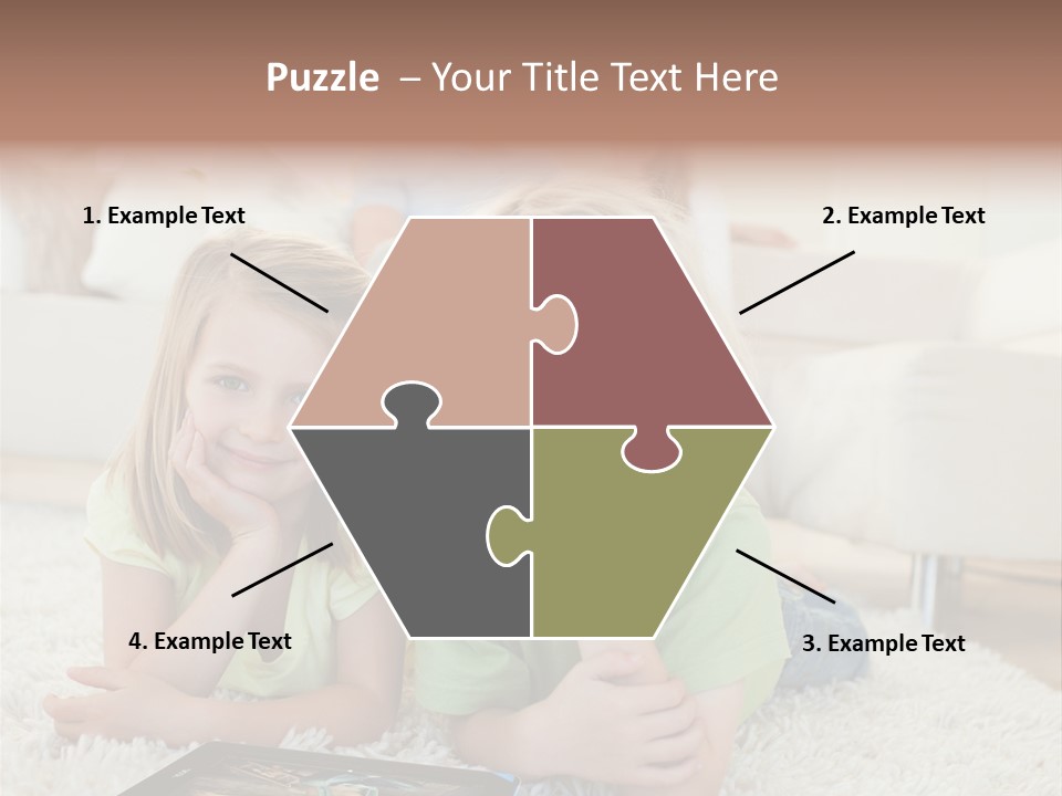 Technology Cooling Remote PowerPoint Template