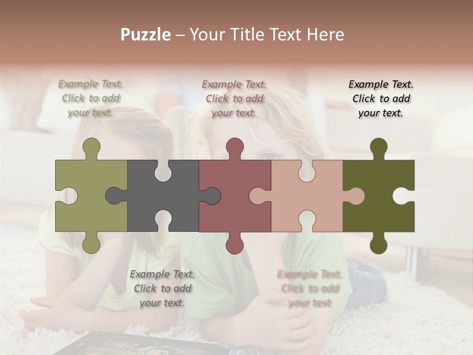 Technology Cooling Remote PowerPoint Template