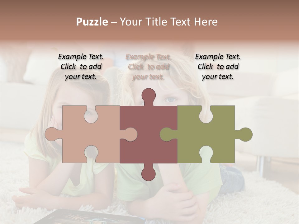 Technology Cooling Remote PowerPoint Template